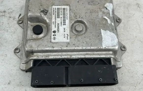 Fiat Fiorino Engine control unit/module ECU 55266281 BC0118966C