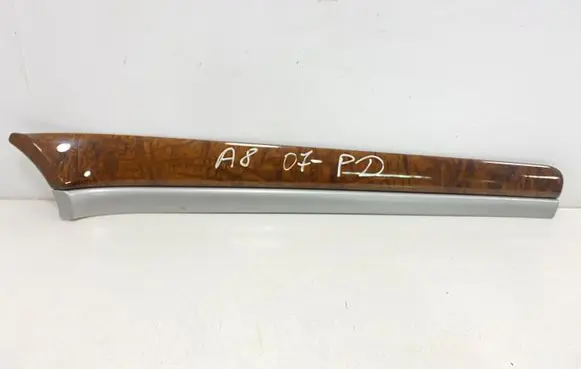 Audi A8 S8 D3 4E Front door trim bar 4E0867410