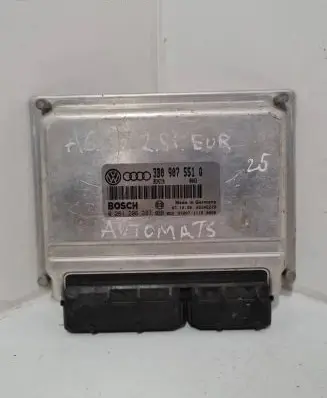 Audi A6 S6 C5 4B Engine control unit/module 3B0907551Q 26SA6220 0261206387