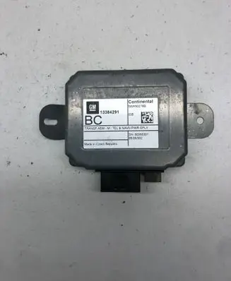 Opel Astra J GPS navigation control unit/module 13384291 5WK50278B