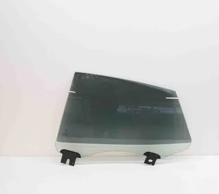 Rear door window glass