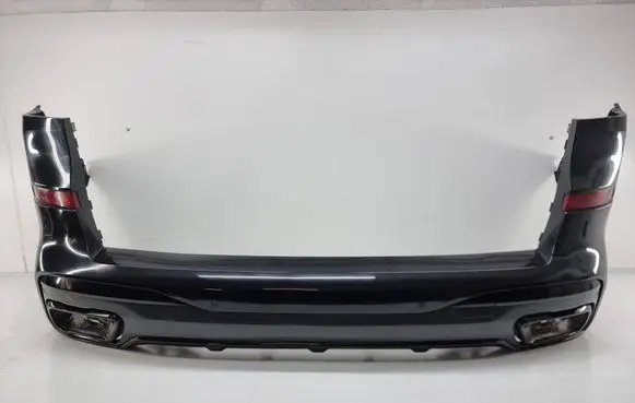 Rear bumper