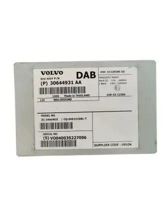 Volvo V60 Antenna control unit 30644931AA 31328586AD V0040035227096
