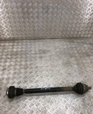 Front driveshaft
