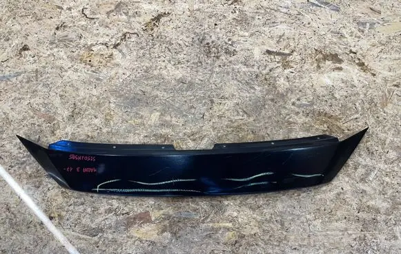 Mazda 3 III Front bumper splitter molding BAPJ-50033 S2501M385