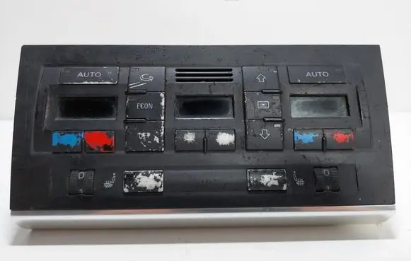 Audi A4 S4 B6 8E 8H Climate control unit 8E0820043A