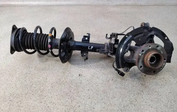 Renault Megane IV Front wheel hub spindle knuckle 