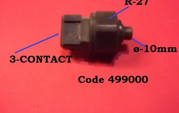 Suzuki Vitara (ET/TA) Air conditioning (A/C) pressure sensor 499000