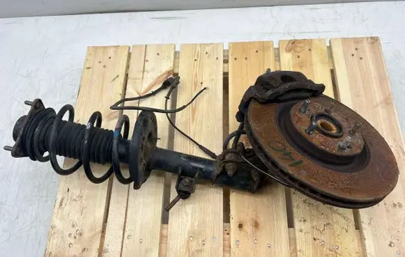 Hyundai i40 Front shock absorber with coil spring
