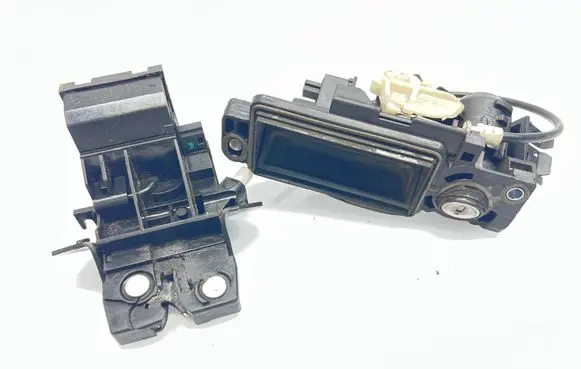 Mercedes-Benz C W203 Lock set A2037500693 A1717500085 A1717500185