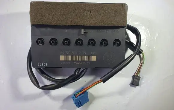 Seat control module