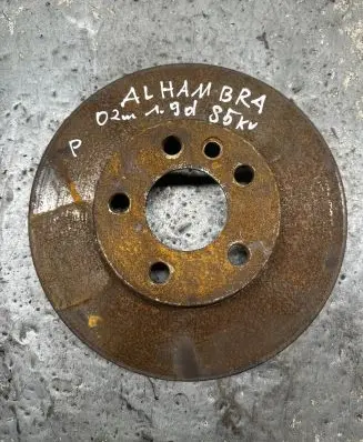 Seat Alhambra (Mk1) Front brake disc