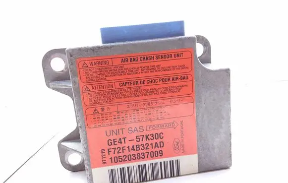 Mazda 626 Airbag control unit/module GE4T57K30C F72F14B321AD