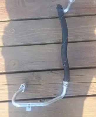 Renault Austral Air conditioning (A/C) pipe/hose 924909759R