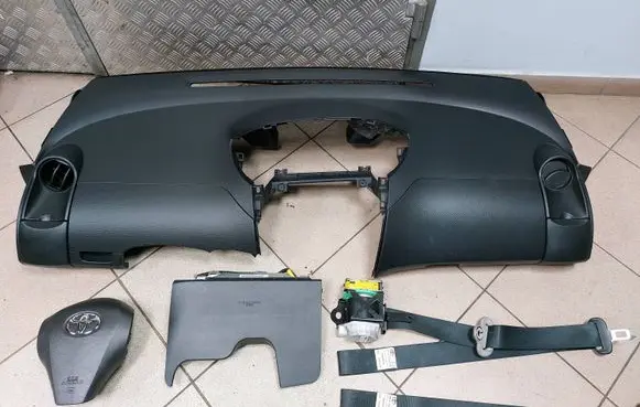Toyota Yaris Dashboard