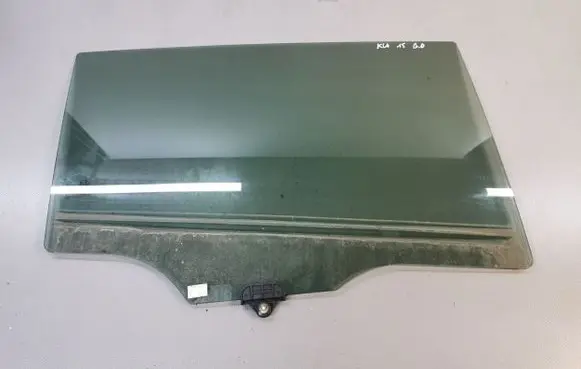 KIA Sportage Rear door window glass 43R00351