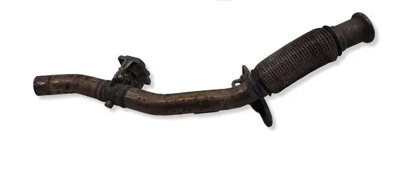 Volkswagen Golf VII Muffler/silencer 5Q0253059GG