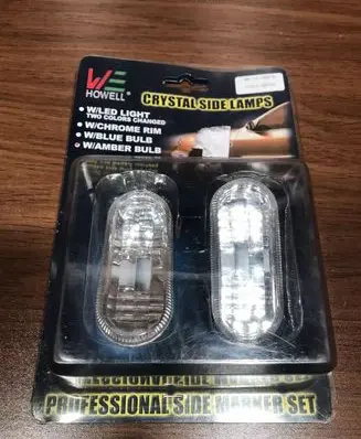 Volkswagen Golf III Front fender indicator light 