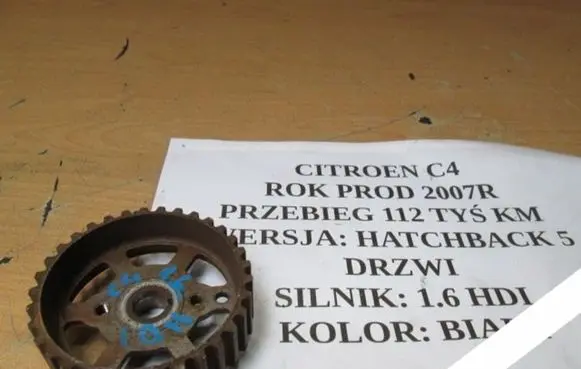 Citroen C4 Grand Picasso Crankshaft pulley