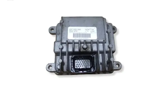 Opel Astra G Fuel injection pump control unit/module 16267710