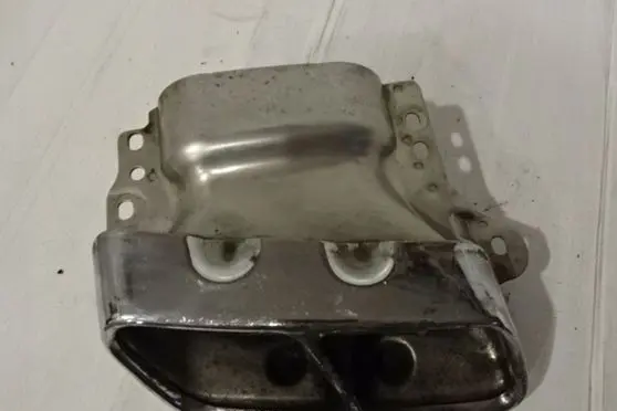 Mercedes-Benz S AMG W221 Muffler trim 