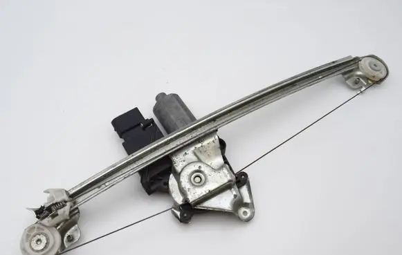 Mercedes-Benz E W210 Front door window regulator with motor 0130821698