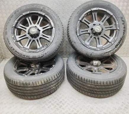Ford Ranger R20 alloy rim SAEJ2530
