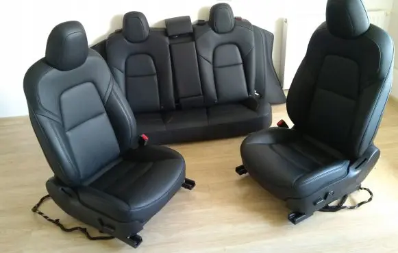 Tesla Model 3 Interior set 