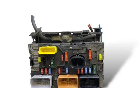 Peugeot 307 Fuse module 9661087080