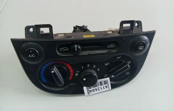 Chevrolet Spark Climate control unit 