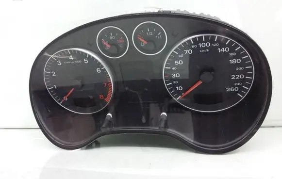 Audi A3 S3 A3 Sportback 8P Speedometer (instrument cluster) 8P0920900J