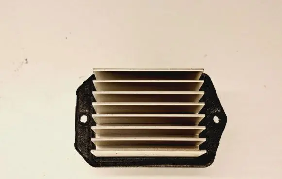 Heater blower motor/fan resistor