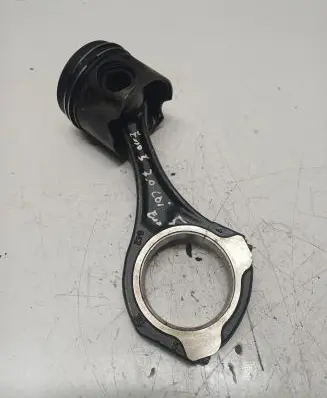 Mercedes-Benz E C207 W207 Piston with connecting rod 8370B