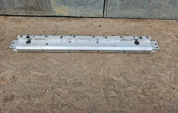 Land Rover Evoque II Radiator support slam panel bracket K8D2-8A297-AD