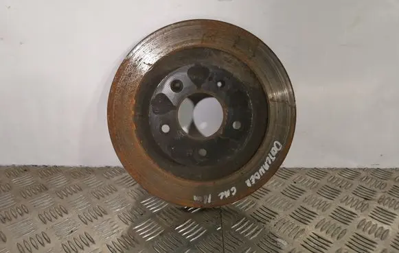 Rear brake disc