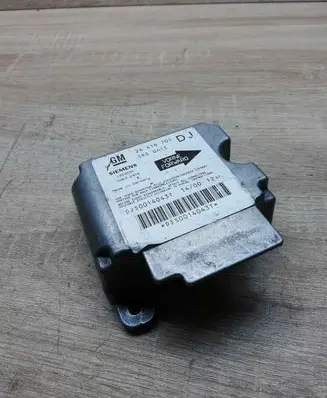 Opel Vectra B Airbag control unit/module 24416701 5WK42975