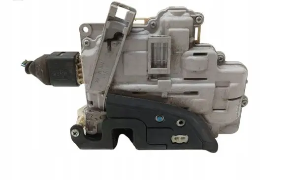 Audi A6 S6 C6 4F Front door lock 4F1837016