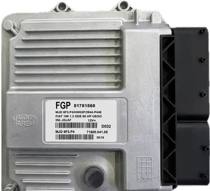 Fiat Grande Punto Engine control unit/module 51781568 MJD6F3P4