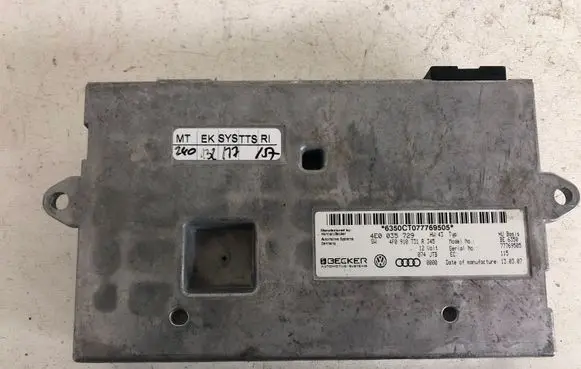 Audi A6 S6 C6 4F MMI control unit 4E0035729