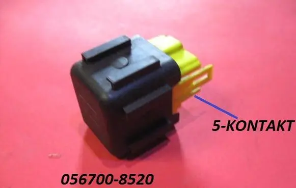Mazda 626 Fuel pump relay 0567008520