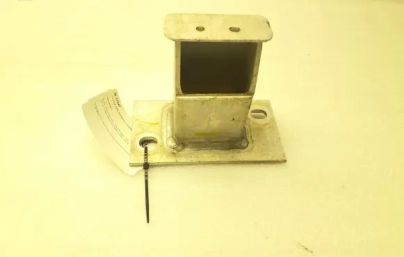 Front bumper shock/impact absorber