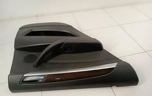 BMW X6 E71 Rear door card panel trim 71W4173-00 2000802207177 M20804