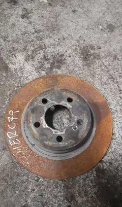 Mercedes-Benz C W203 Rear brake disc