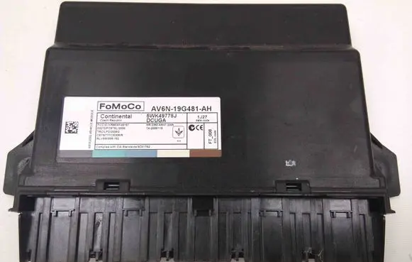 Ford Focus Central body control module AV6N19G481AH 5WK49778J