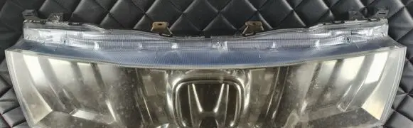 Honda Civic Front bumper upper radiator grill 0315203010 301007 71120SMGE017M1