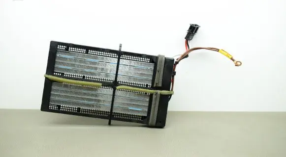 Electric cabin heater radiator