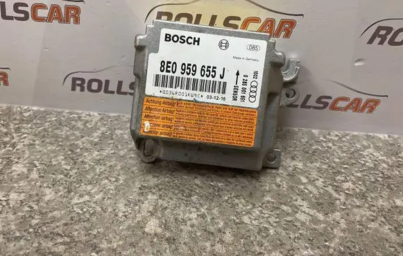 Audi A4 S4 B6 8E 8H Airbag control unit/module 8E0959655J