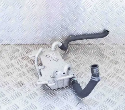 Audi A7 S7 4G Engine oil radiator 4M0122449Q 4M0121449BM