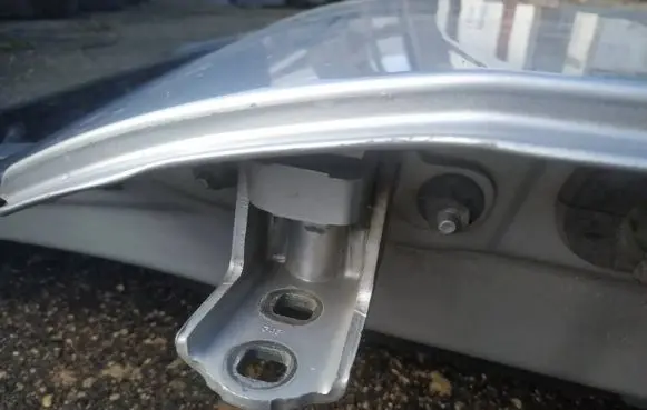 Renault Scenic II - Grand scenic II Rear door lower hinge