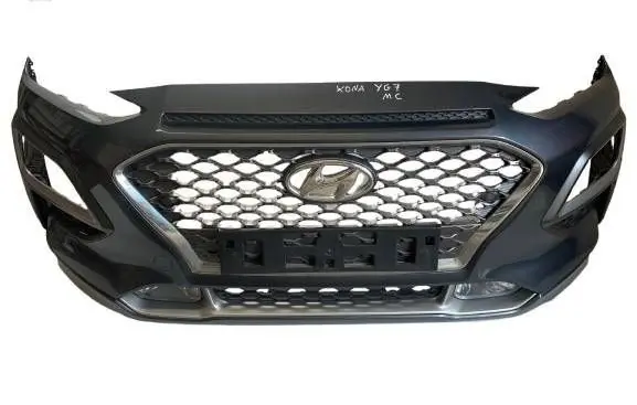 Hyundai Kona I Front bumper ZDERZAKPYG7